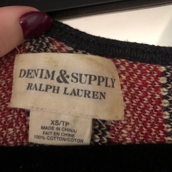 Patterned knit top - Picture 4 of 4